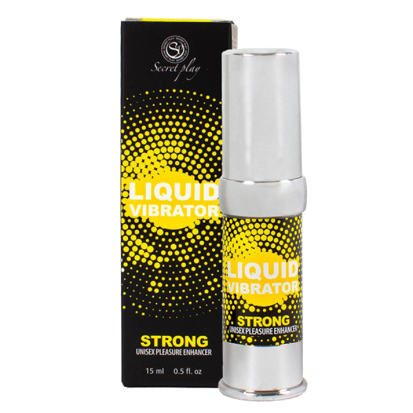 Liquide vibrant puissant homme femme 15ml 